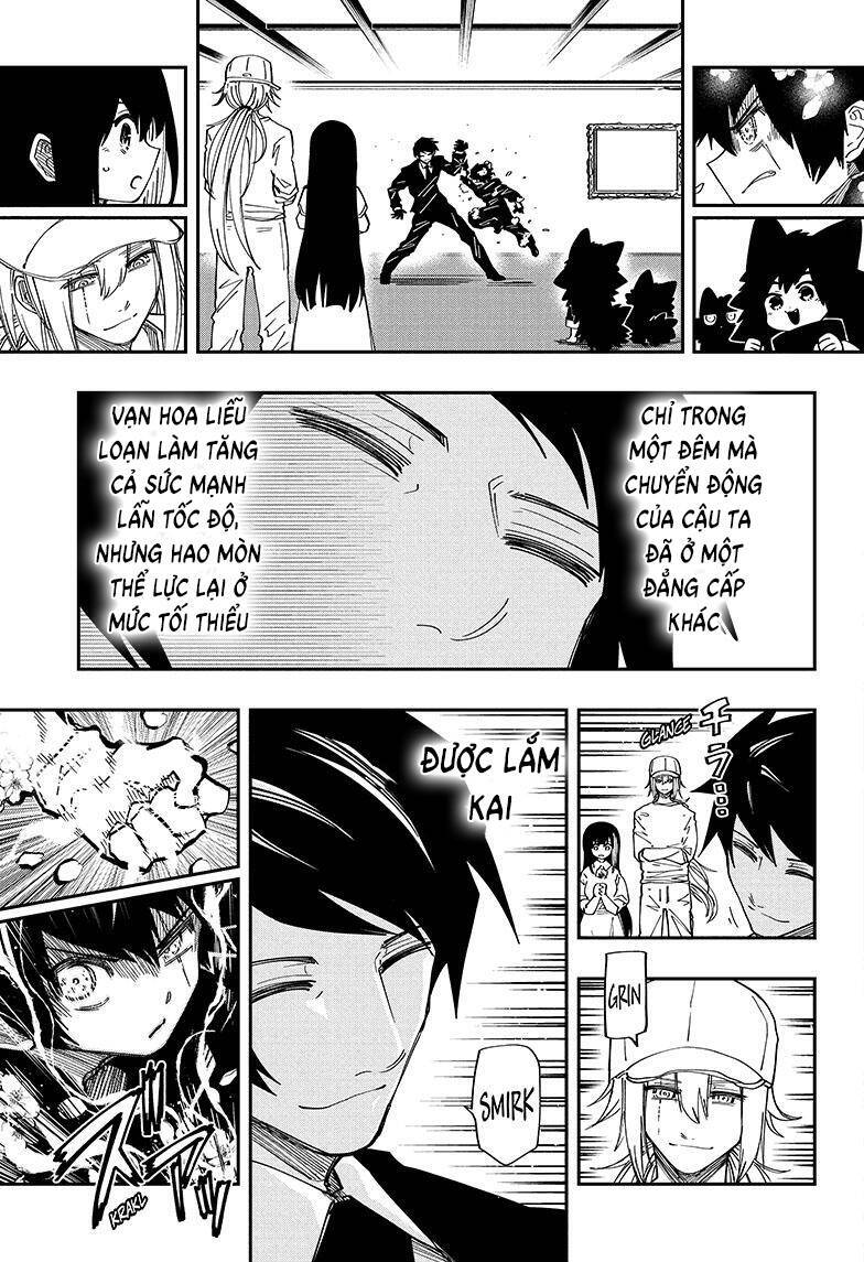 Gia Tộc Điệp Viên Yozakura Chap 146 - Next Chap 147