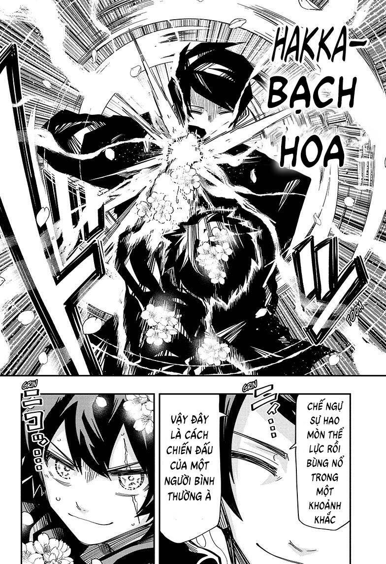 Gia Tộc Điệp Viên Yozakura Chap 146 - Next Chap 147
