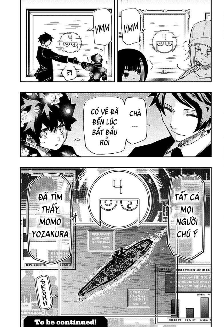 Gia Tộc Điệp Viên Yozakura Chap 146 - Next Chap 147