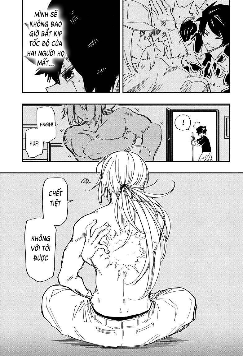 Gia Tộc Điệp Viên Yozakura Chap 146 - Next Chap 147