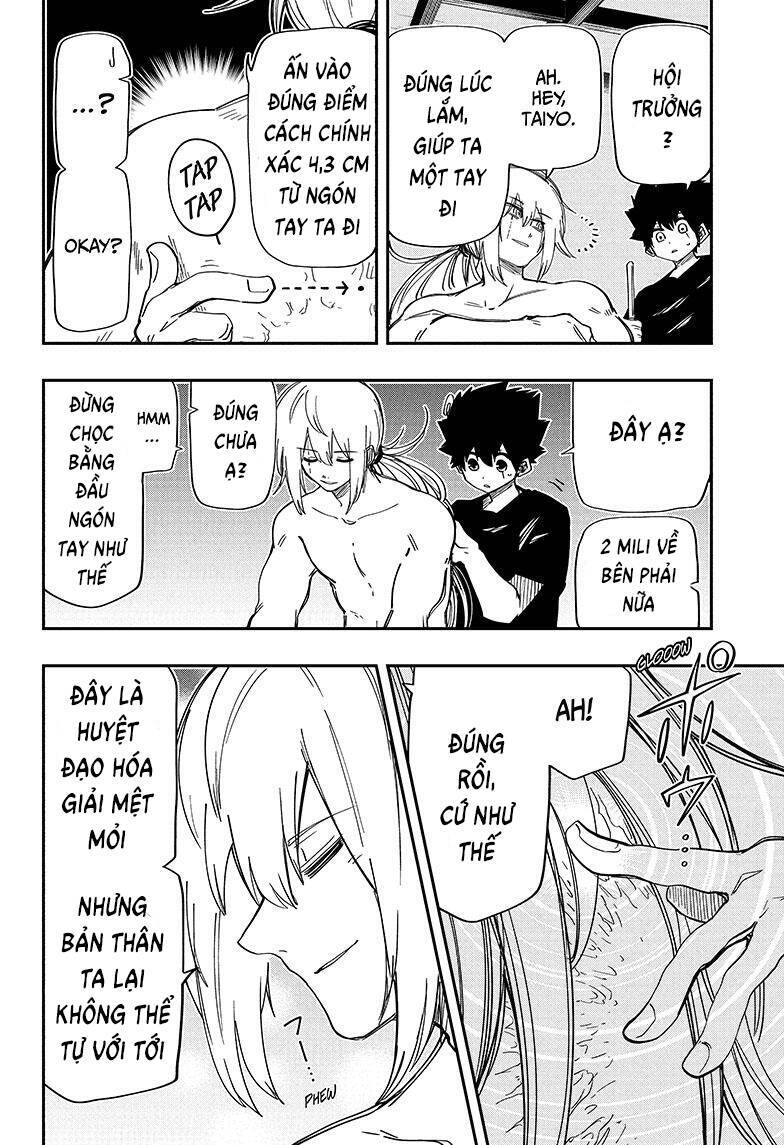 Gia Tộc Điệp Viên Yozakura Chap 146 - Next Chap 147