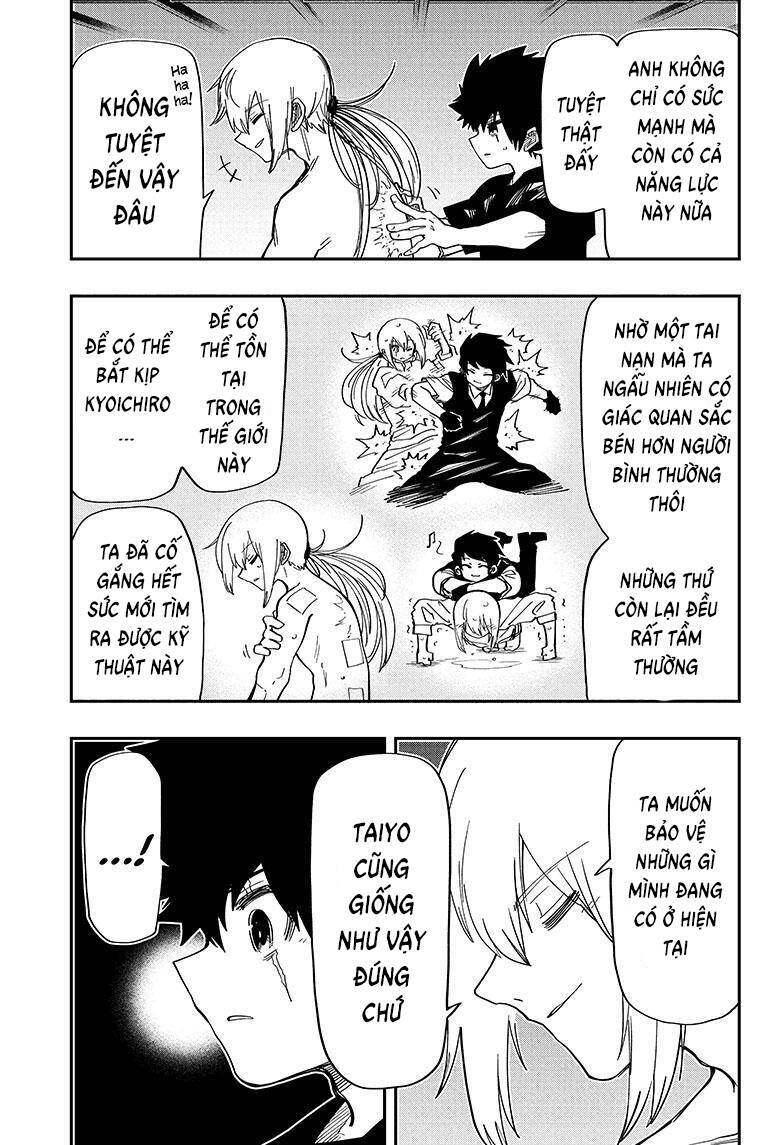 Gia Tộc Điệp Viên Yozakura Chap 146 - Next Chap 147