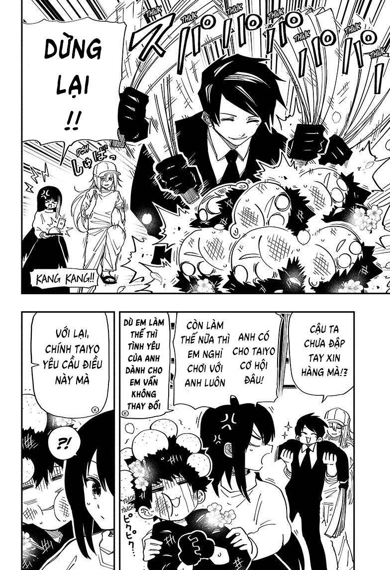 Gia Tộc Điệp Viên Yozakura Chap 146 - Next Chap 147
