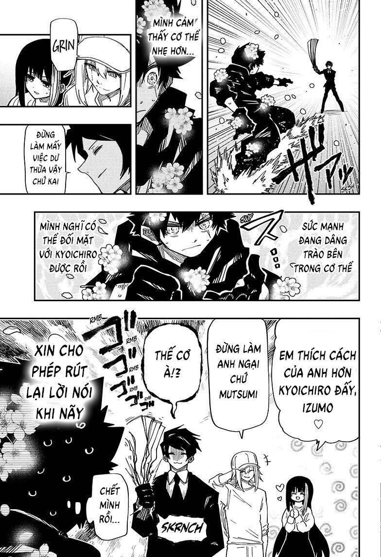 Gia Tộc Điệp Viên Yozakura Chap 146 - Next Chap 147