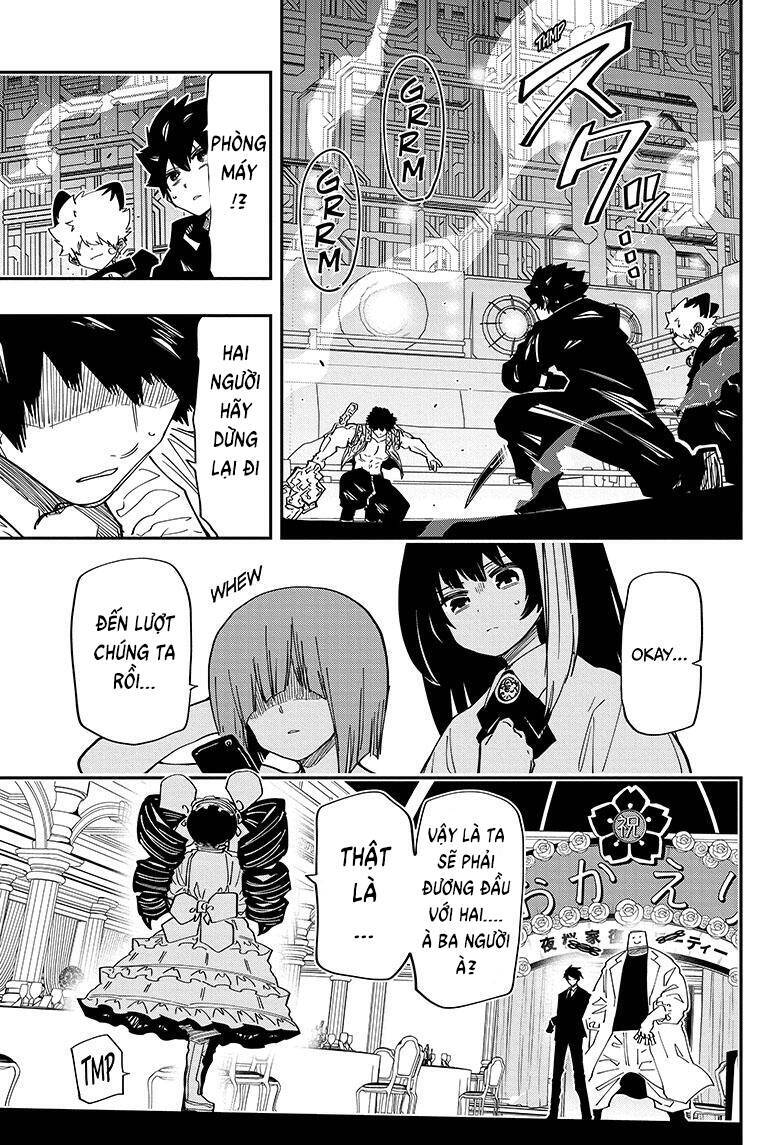 Gia Tộc Điệp Viên Yozakura Chap 148 - Next Chap 149