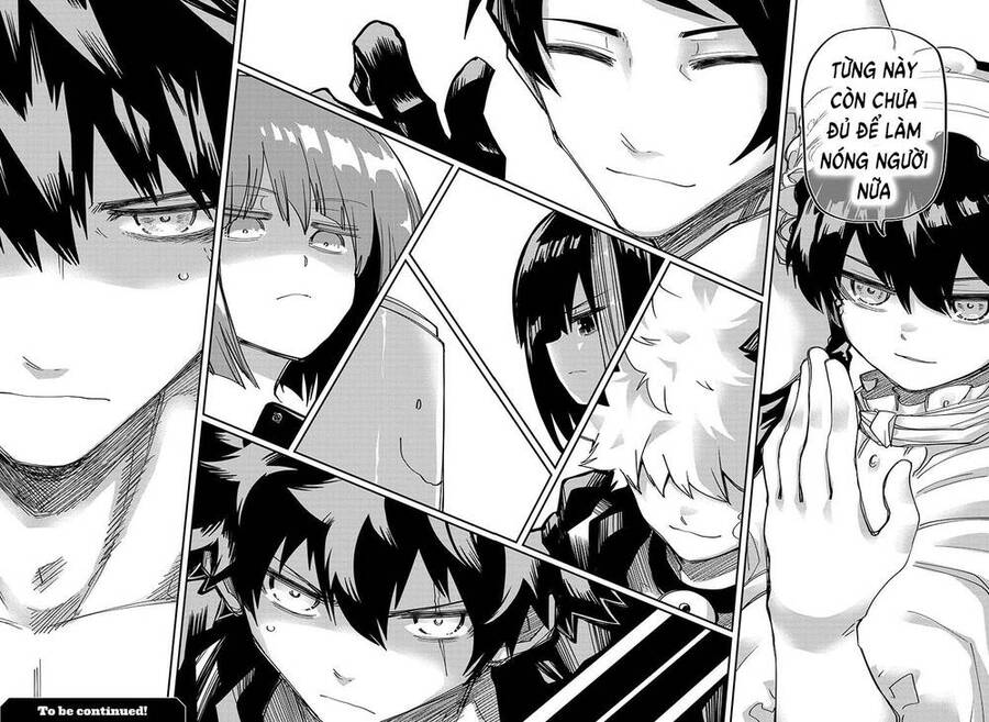 Gia Tộc Điệp Viên Yozakura Chap 148 - Next Chap 149