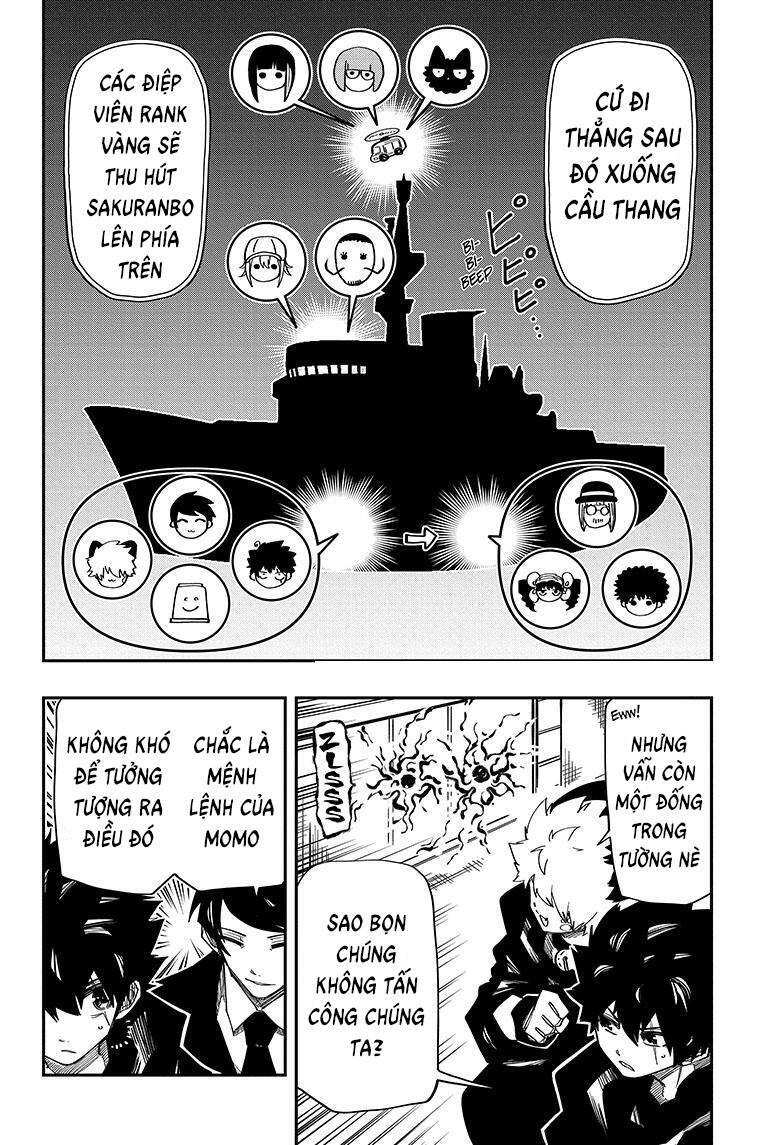 Gia Tộc Điệp Viên Yozakura Chap 148 - Next Chap 149