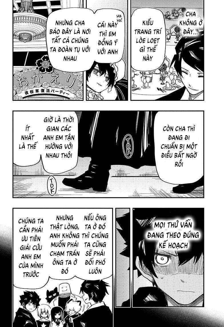 Gia Tộc Điệp Viên Yozakura Chap 148 - Next Chap 149