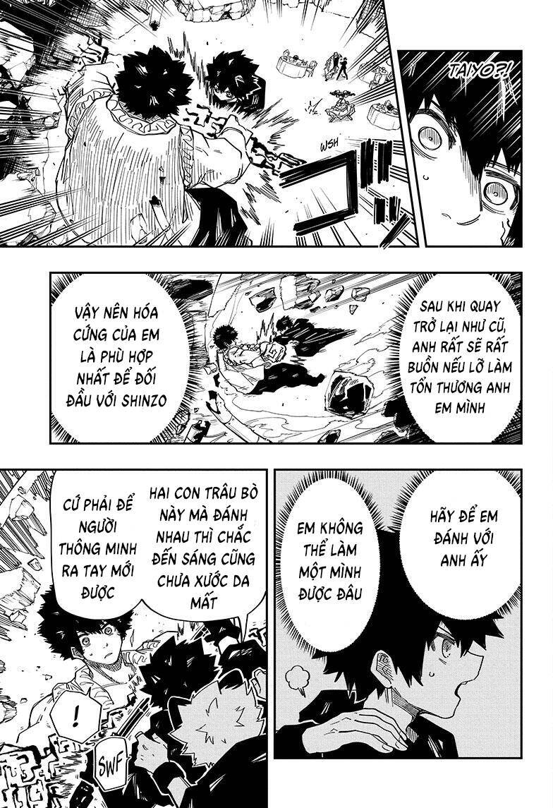 Gia Tộc Điệp Viên Yozakura Chap 148 - Next Chap 149