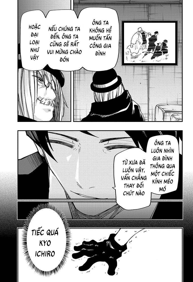 Gia Tộc Điệp Viên Yozakura Chap 148 - Next Chap 149