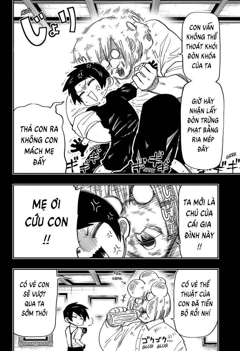 Gia Tộc Điệp Viên Yozakura Chap 148 - Next Chap 149