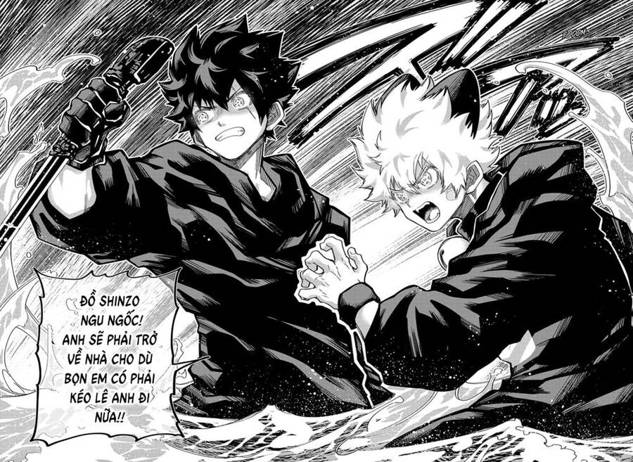 Gia Tộc Điệp Viên Yozakura Chap 149 - Next Chap 150
