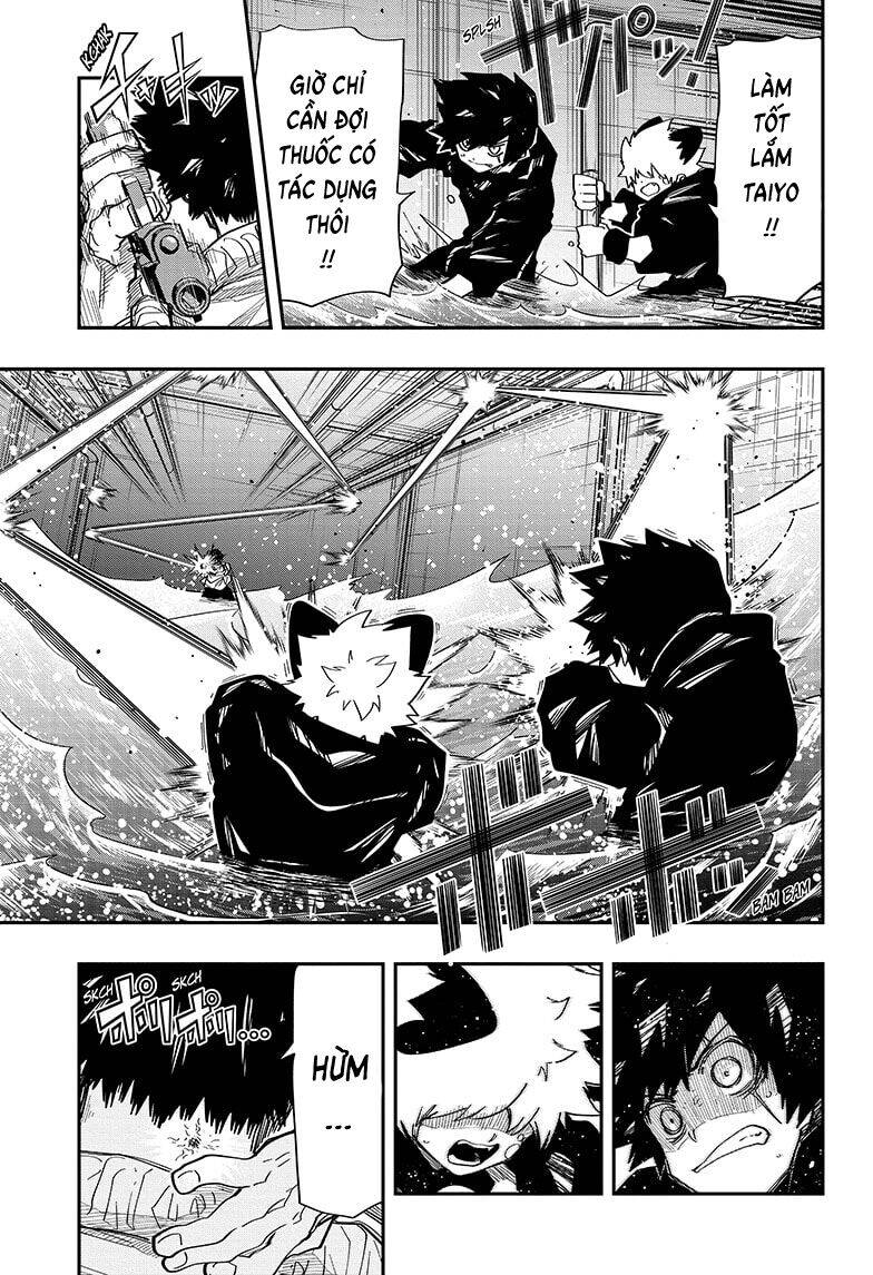 Gia Tộc Điệp Viên Yozakura Chap 149 - Next Chap 150