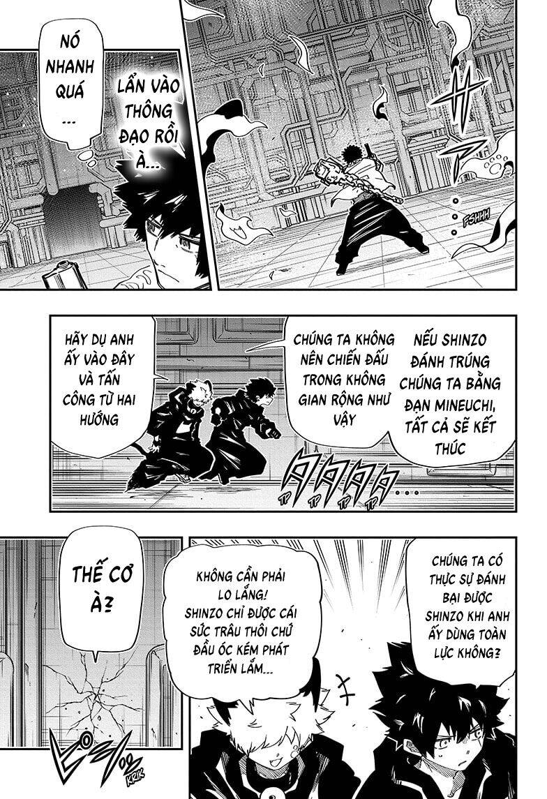 Gia Tộc Điệp Viên Yozakura Chap 149 - Next Chap 150