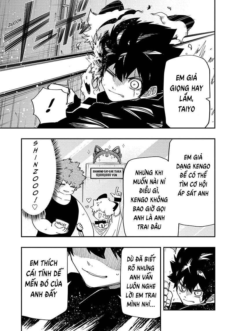 Gia Tộc Điệp Viên Yozakura Chap 149 - Next Chap 150