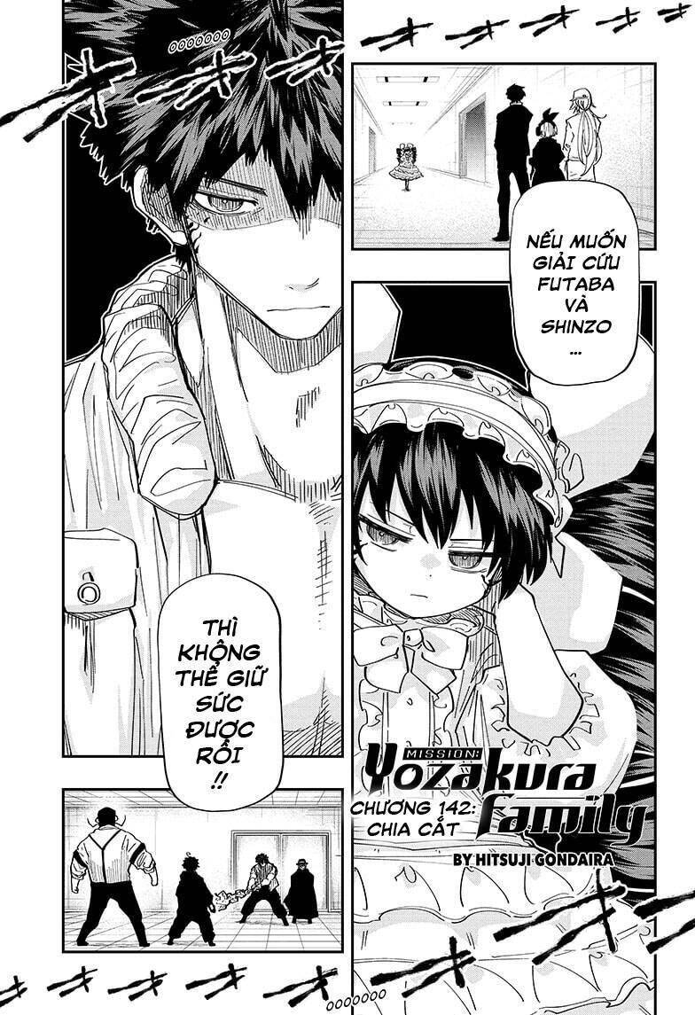 Gia Tộc Điệp Viên Yozakura Chap 142 - Next Chap 143