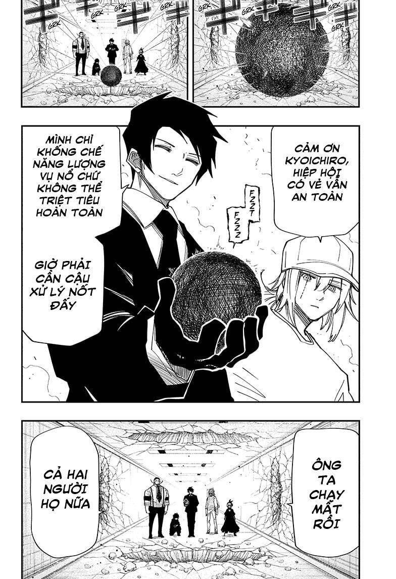 Gia Tộc Điệp Viên Yozakura Chap 142 - Next Chap 143
