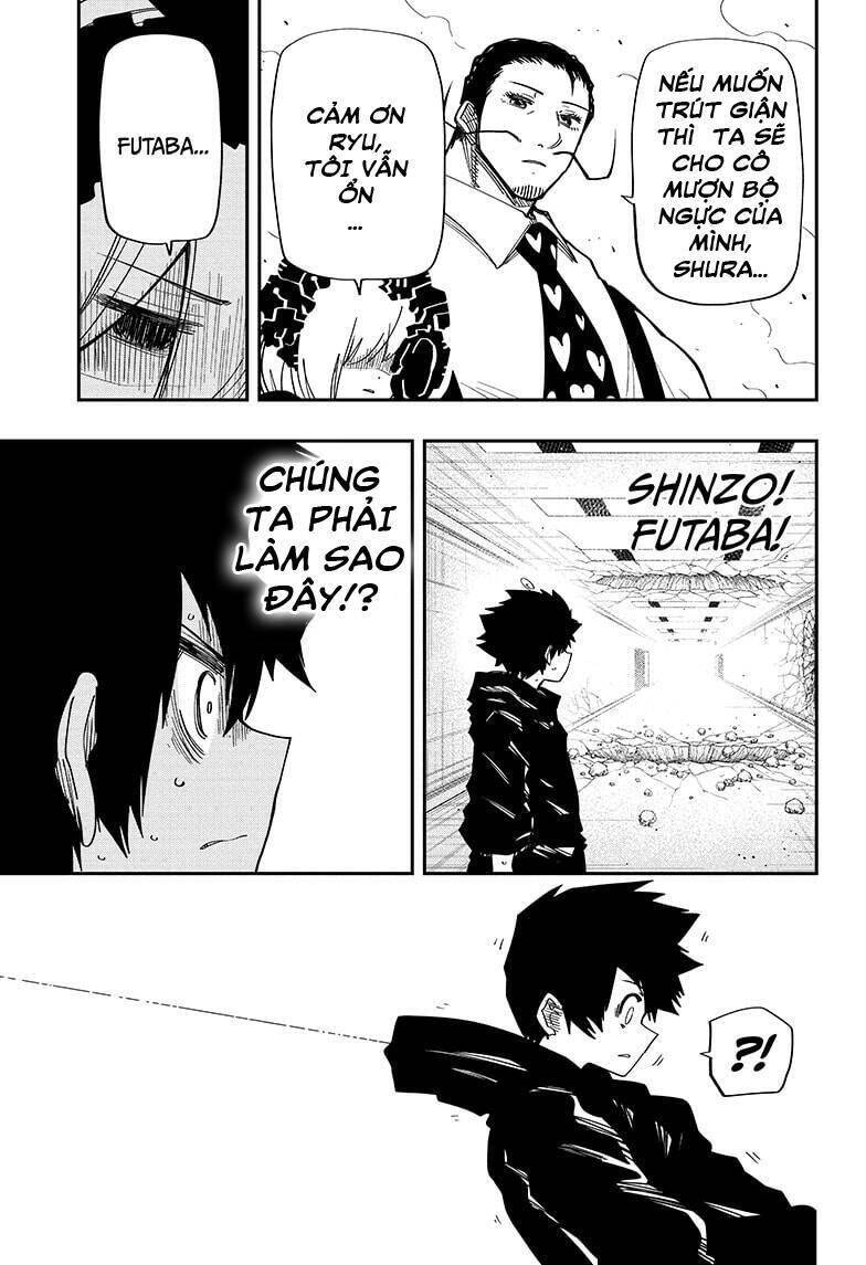 Gia Tộc Điệp Viên Yozakura Chap 142 - Next Chap 143