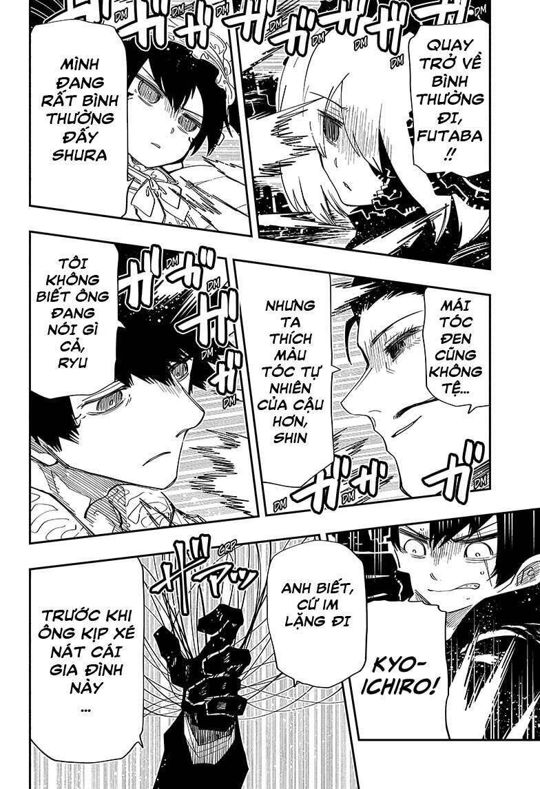 Gia Tộc Điệp Viên Yozakura Chap 142 - Next Chap 143