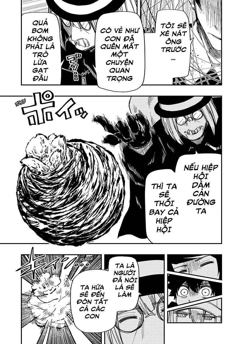 Gia Tộc Điệp Viên Yozakura Chap 142 - Next Chap 143