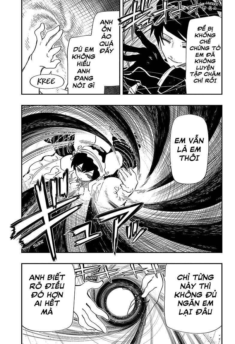 Gia Tộc Điệp Viên Yozakura Chap 142 - Next Chap 143