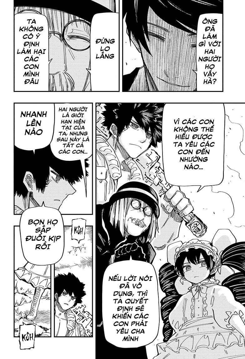 Gia Tộc Điệp Viên Yozakura Chap 142 - Next Chap 143