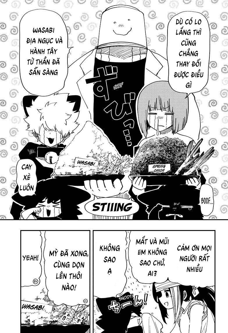 Gia Tộc Điệp Viên Yozakura Chap 143 - Next Chap 144