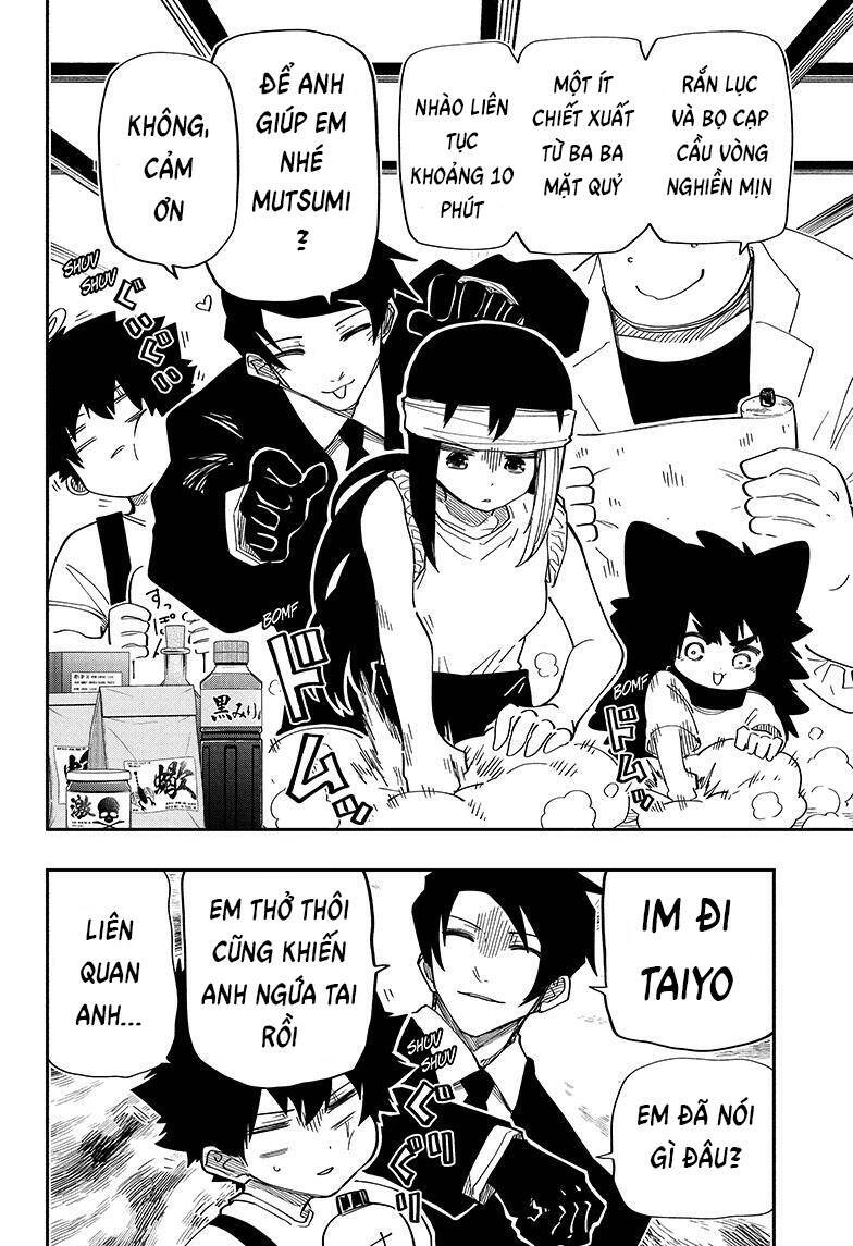 Gia Tộc Điệp Viên Yozakura Chap 143 - Next Chap 144