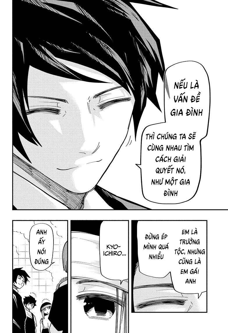 Gia Tộc Điệp Viên Yozakura Chap 143 - Next Chap 144