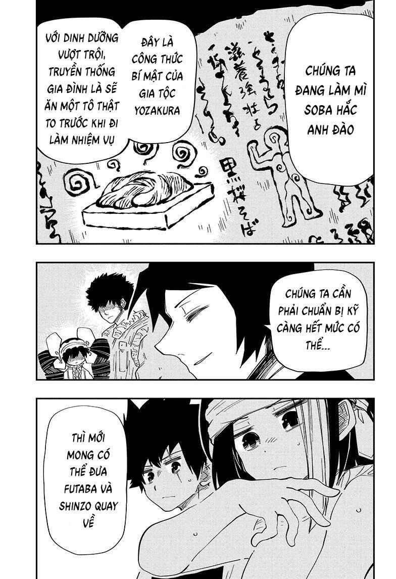 Gia Tộc Điệp Viên Yozakura Chap 143 - Next Chap 144