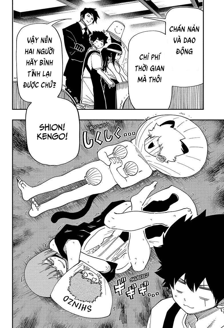 Gia Tộc Điệp Viên Yozakura Chap 143 - Next Chap 144