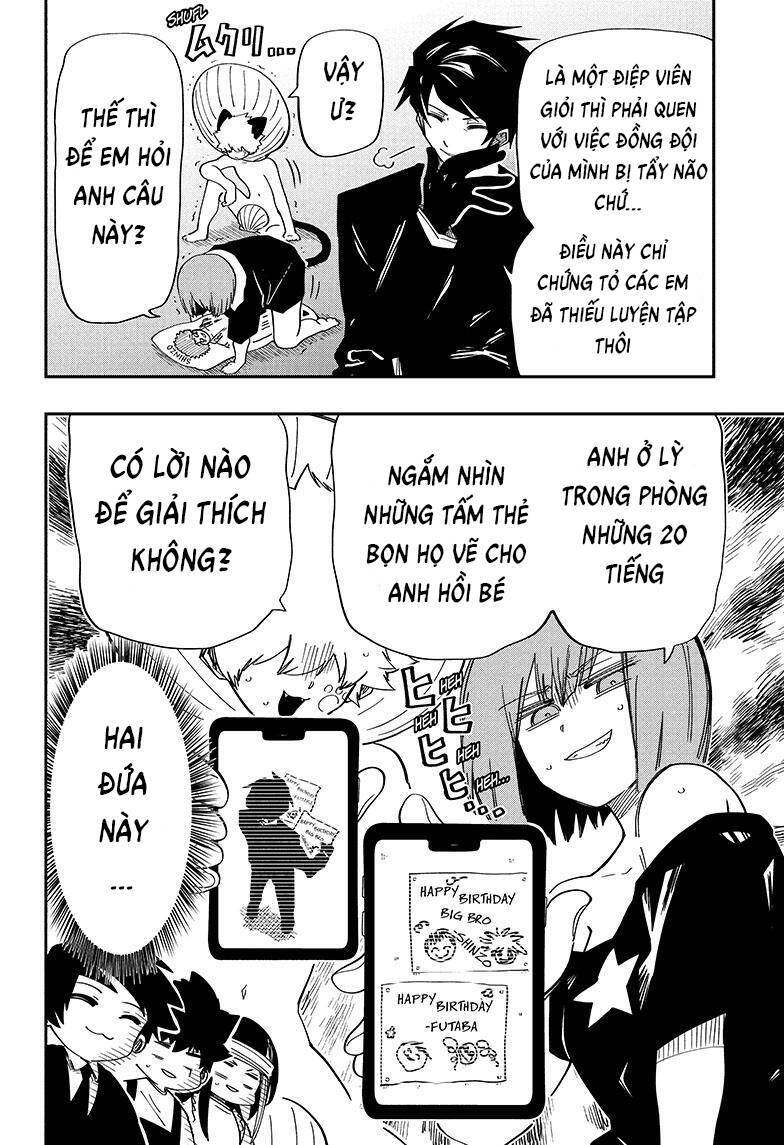 Gia Tộc Điệp Viên Yozakura Chap 143 - Next Chap 144