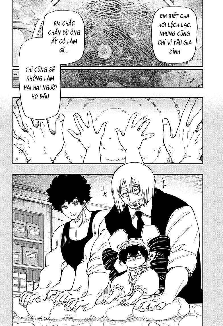 Gia Tộc Điệp Viên Yozakura Chap 143 - Next Chap 144