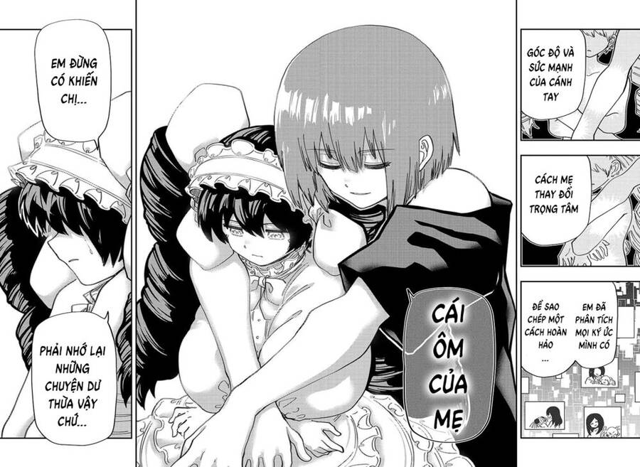 Gia Tộc Điệp Viên Yozakura Chap 154 - Next Chap 155