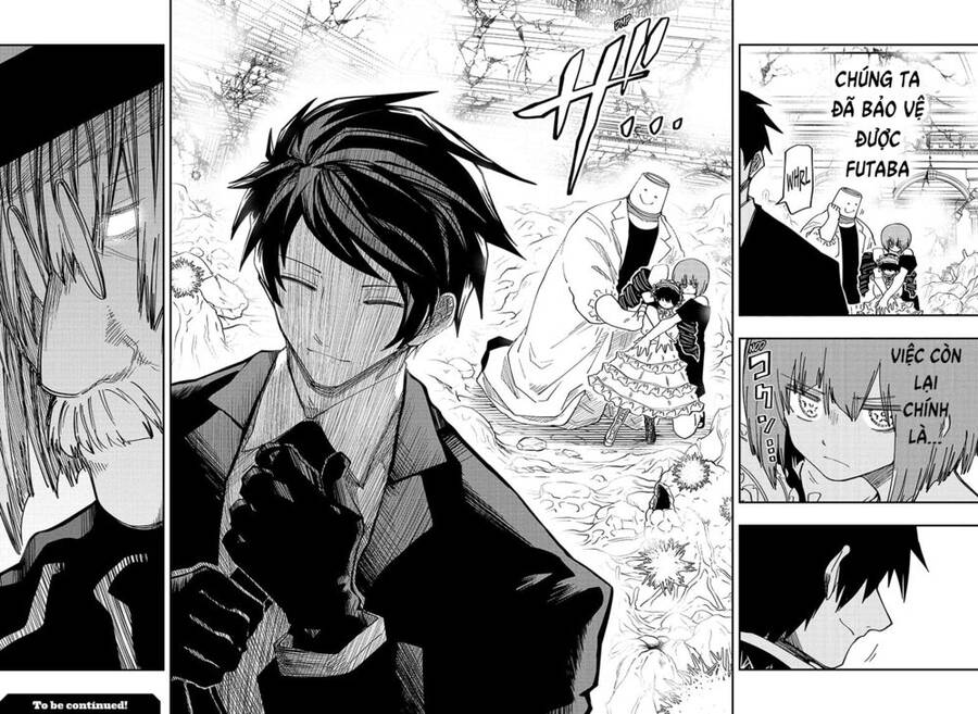 Gia Tộc Điệp Viên Yozakura Chap 154 - Next Chap 155