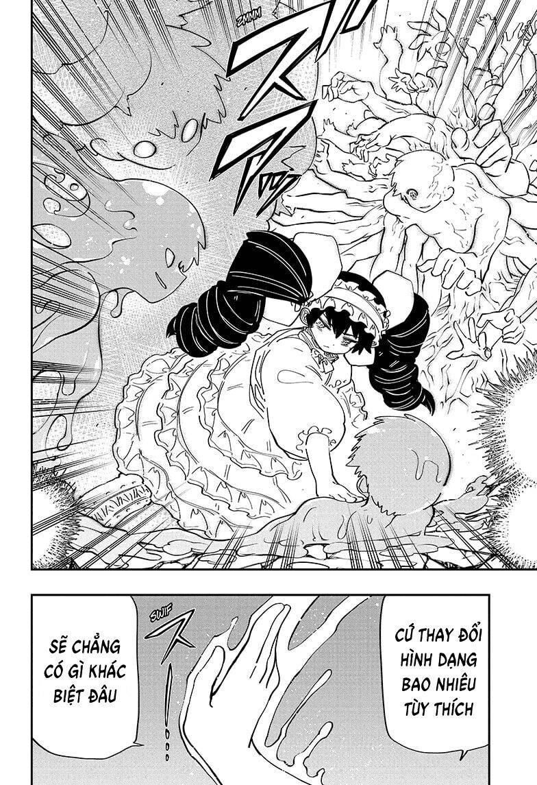 Gia Tộc Điệp Viên Yozakura Chap 154 - Next Chap 155