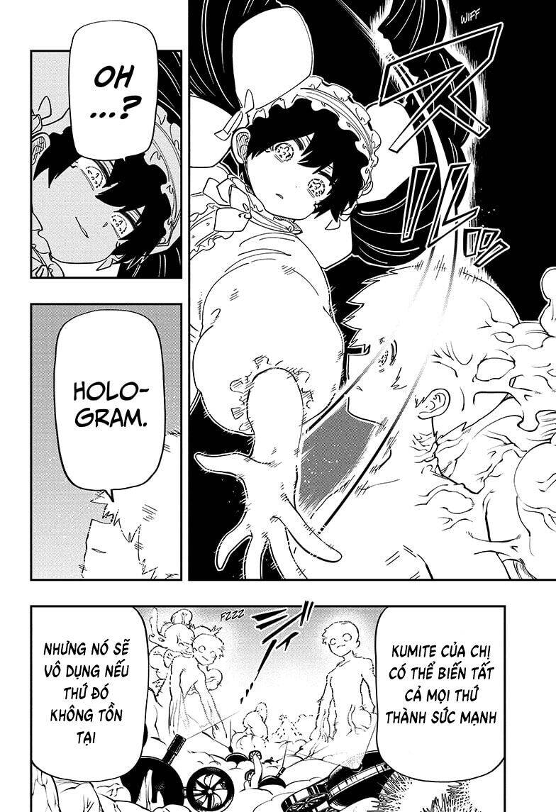 Gia Tộc Điệp Viên Yozakura Chap 154 - Next Chap 155