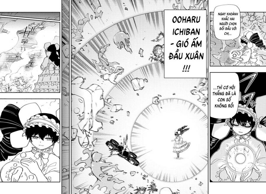 Gia Tộc Điệp Viên Yozakura Chap 154 - Next Chap 155