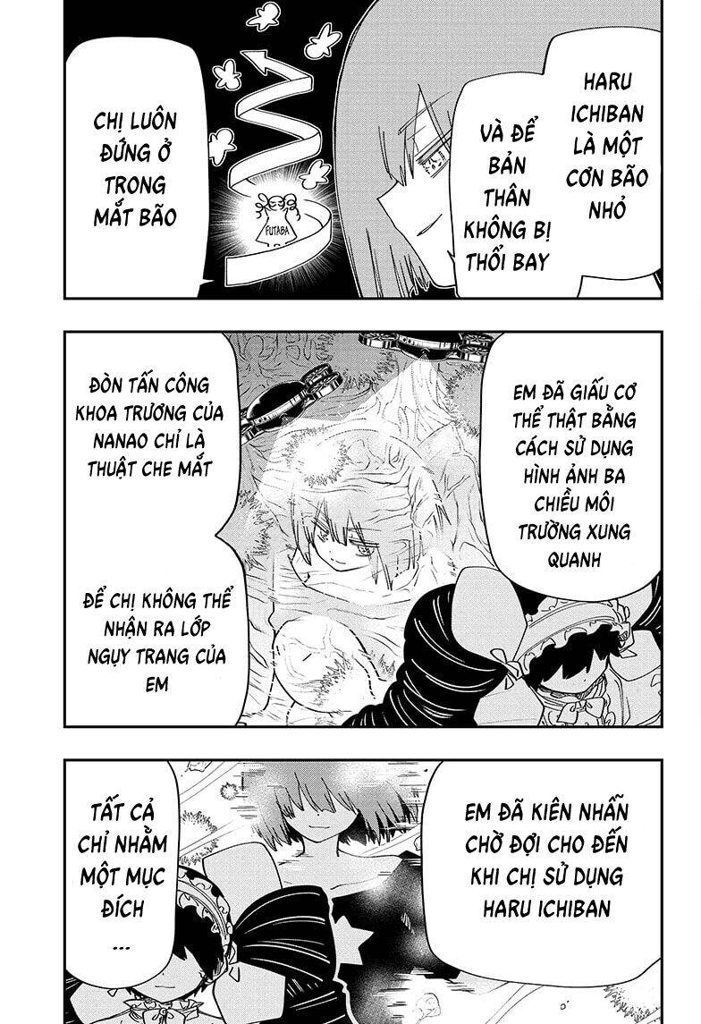 Gia Tộc Điệp Viên Yozakura Chap 154 - Next Chap 155