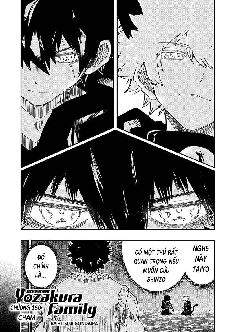 Gia Tộc Điệp Viên Yozakura Chap 150 - Next Chap 151