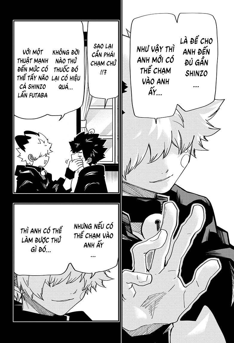 Gia Tộc Điệp Viên Yozakura Chap 150 - Next Chap 151
