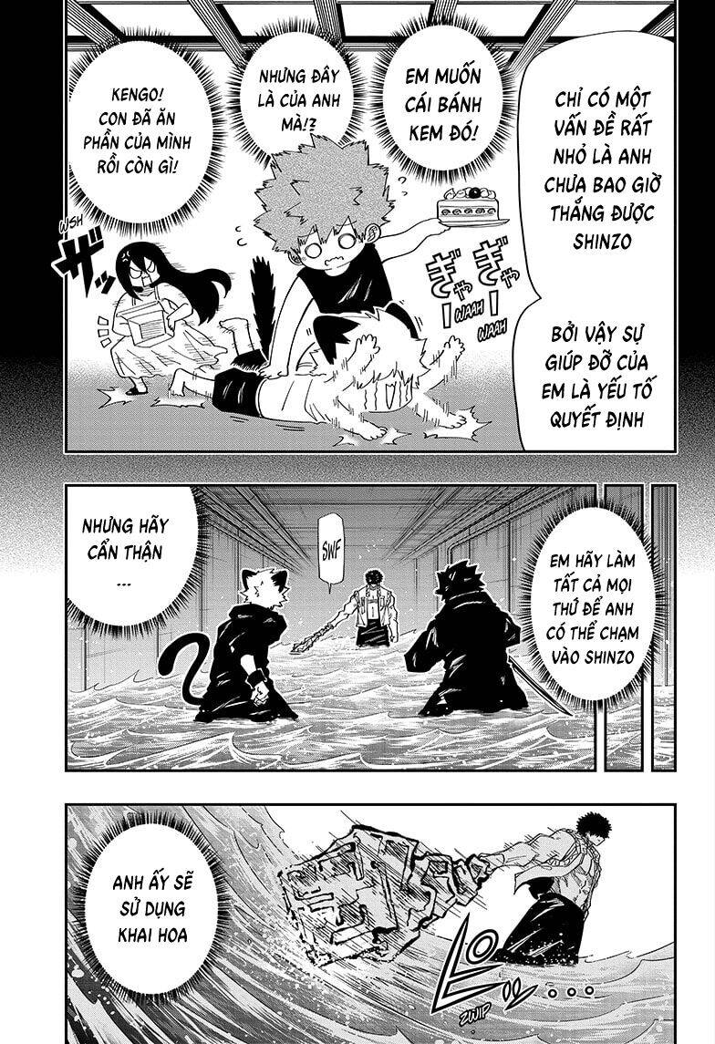 Gia Tộc Điệp Viên Yozakura Chap 150 - Next Chap 151