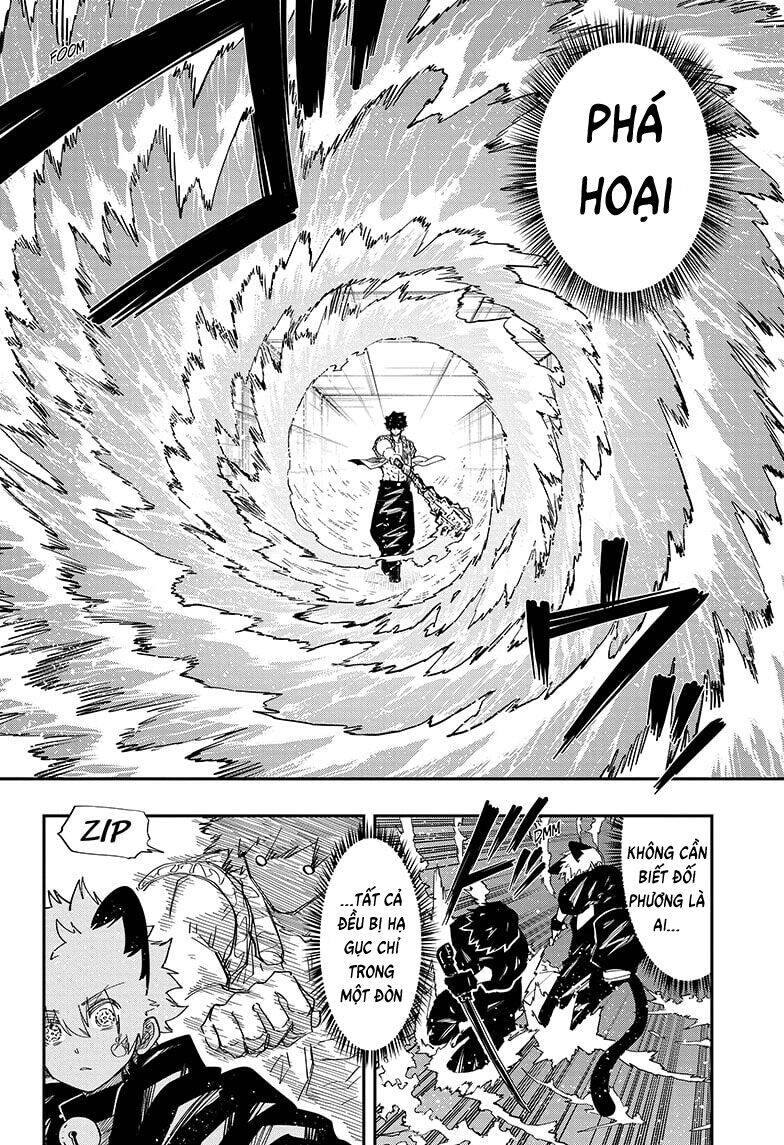 Gia Tộc Điệp Viên Yozakura Chap 150 - Next Chap 151