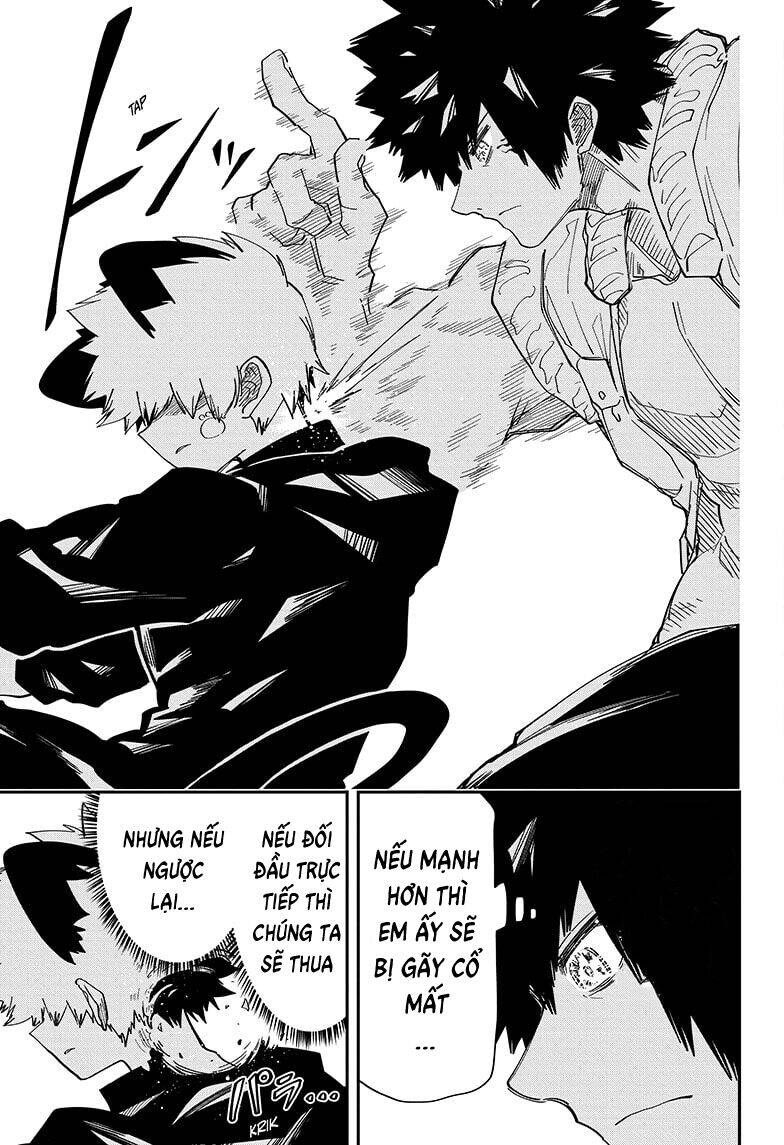Gia Tộc Điệp Viên Yozakura Chap 150 - Next Chap 151