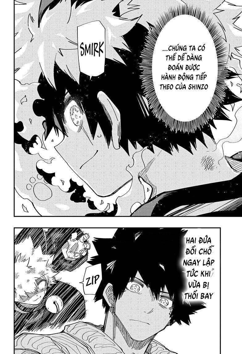 Gia Tộc Điệp Viên Yozakura Chap 150 - Next Chap 151