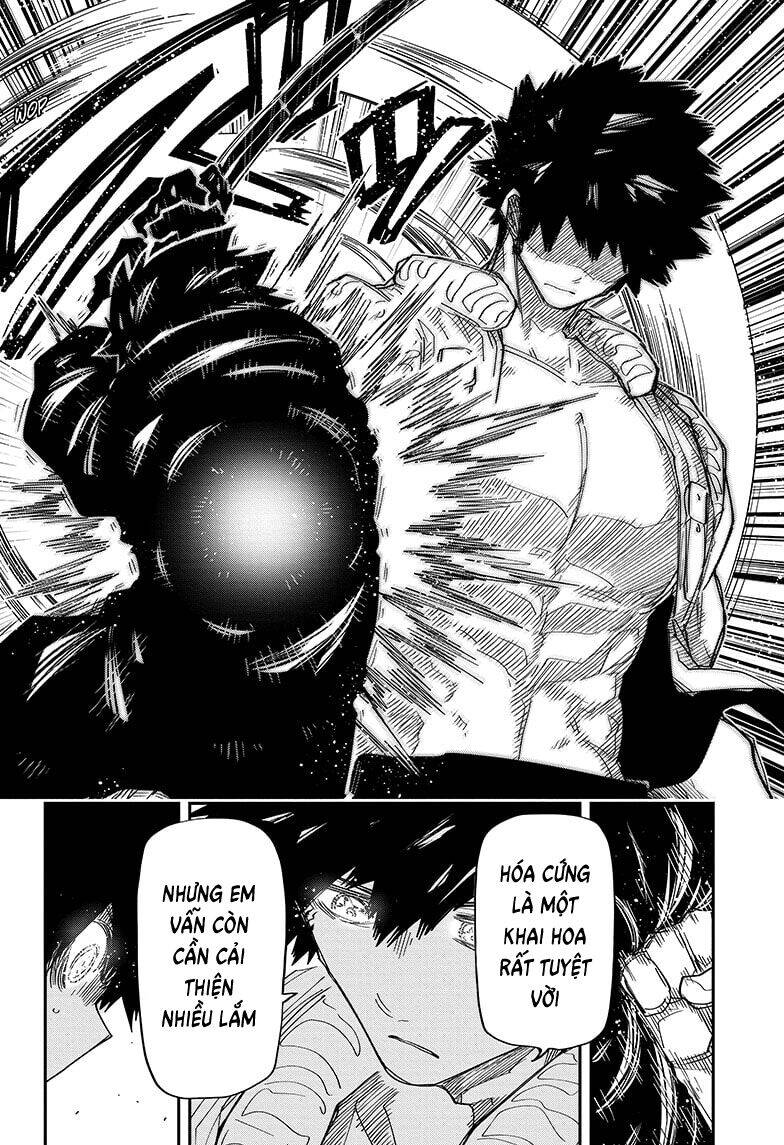 Gia Tộc Điệp Viên Yozakura Chap 150 - Next Chap 151