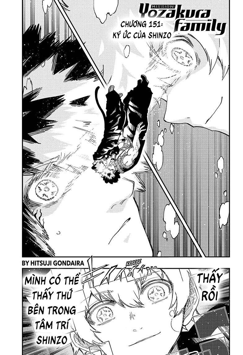 Gia Tộc Điệp Viên Yozakura Chap 151 - Next Chap 152