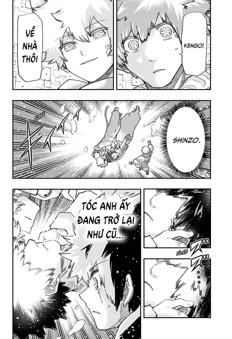 Gia Tộc Điệp Viên Yozakura Chap 151 - Next Chap 152