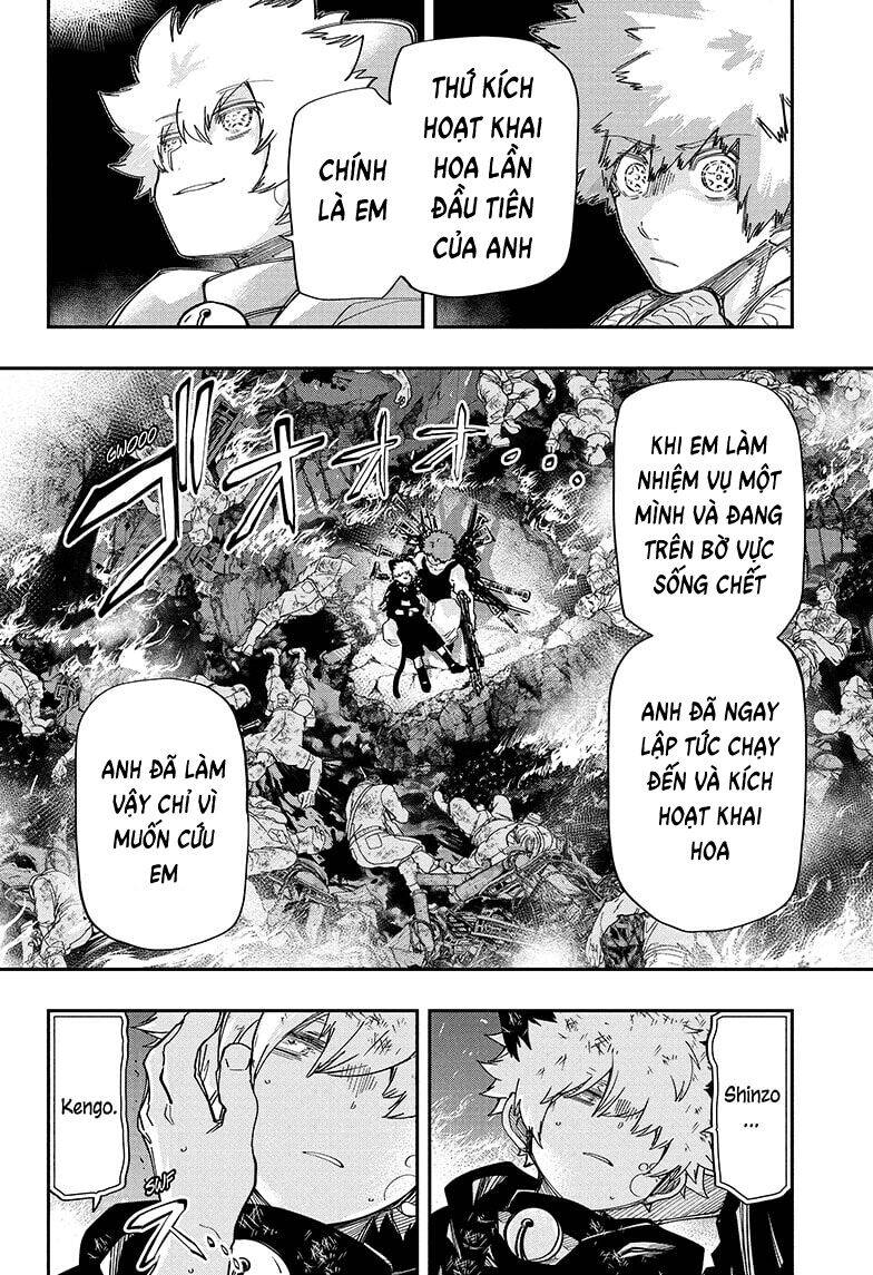 Gia Tộc Điệp Viên Yozakura Chap 151 - Next Chap 152