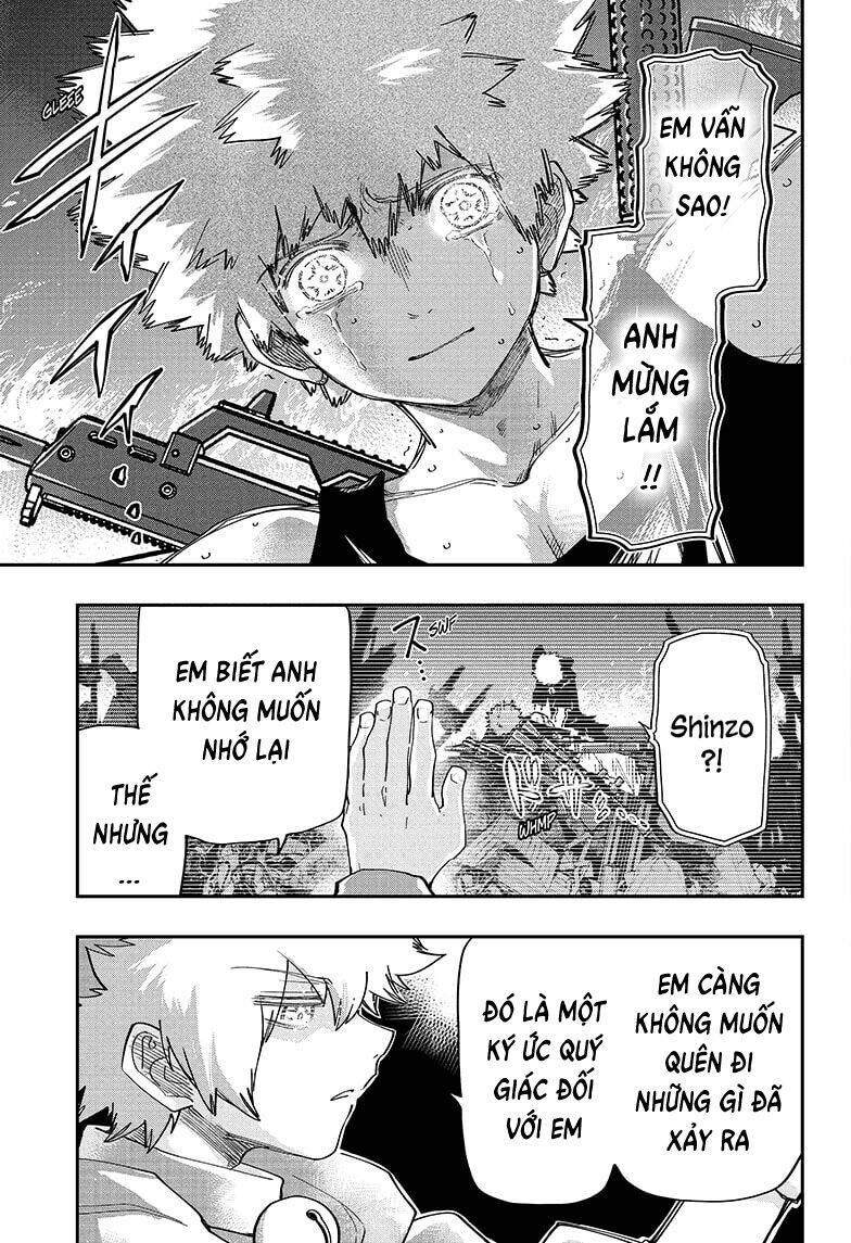 Gia Tộc Điệp Viên Yozakura Chap 151 - Next Chap 152